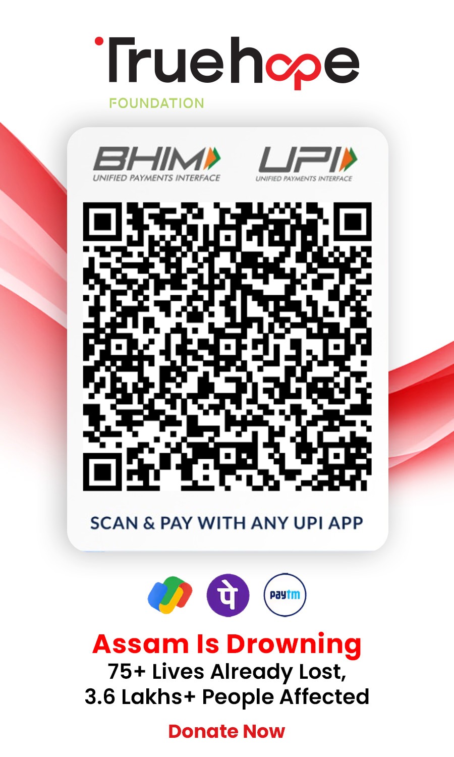 ICICI payment QR supplied with this campaign